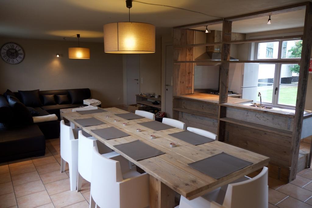 デ ハーン Hof Ter Meulenヴィラ 部屋 写真
